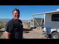 Nomad's Powerhouse: 1000 Watts Solar on an Unbelievable DIY Cargo Trailer Conversion