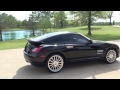 HD VIDEO 05 CHRYSLER CROSSFIRE SRT6 FOR SALE BLACK SEE WWW.SUNSETMILAN.COM