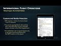 How to fly internationally (flight planning, survival gear, eAPIS and US Customs requirements)