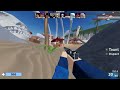 Hitting an absolute banger in roblox arsenal