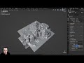 Creating Realistic Rocky Mountains in Blender - Part 1 (Tutorial)