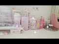 *EXTREME* cute desk makeover/Two new deskorganizers/Lots of stationary/DIY organizer🎀🎀