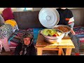 Wood Fired Bread and Meals / Living in a Remote Mountain Village