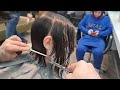 Cleopatra Children's Haircut-Short Curly Haircut