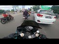 MOGE R6 MENGGELEGAR DI MAKASSAR! SUARA SANGAR TERPANTUL EFEK BYPASS PETTARANI AUTO GP SOUND