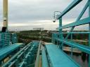 Kraken Rollercoaster SeaWorld Orlando Front Seat
