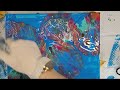 Two Stunning Dutch Pours!  Acrylic Paint Pouring