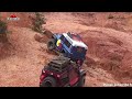Land Rover Defender in the trails