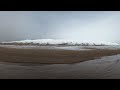 The Great Sand Dunes Covered in Snow