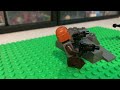 Lego Star Wars fight scene Stopmotion. Scene 1