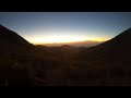 beautiful sunrise in Vanjangi 2