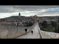 [4k] Italy Walking Tour 🇮🇹 GRAVINA IN PUGLIA - with Captions!