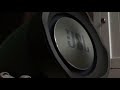 Frequency Bass Test JBL Boombox