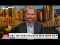 Clean energy precincts for the net zero transition | Sky News interview