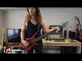 Velvet Revolver; Slither - bass cover