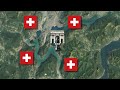 Why Is There A Tiny Bit Of Italy Inside Switzerland?