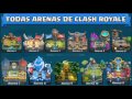 5 NOVAS ARENAS QUE DEVERIAM TER NO CLASH ROYALE