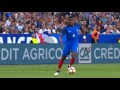 Paul Pogba vs England (Home) 16-17 HD 1080i - English Commentary