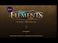 ELEMENTS EPIC HEROES 2024(APK TAPTAP)A 2015 OLD GAME