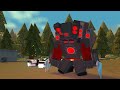 Zombie Titan TV Man - Minecraft Animation