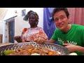 Whole Chicken + 10 Onions!! FOOD IN AFRICA - Senegal’s Unbelievable Chicken Yassa!!