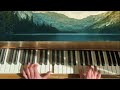 The scientist, by Coldplay - piano