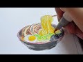 🌱cozy art vlog with ohuhu watercolors and art markers 🌱