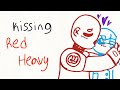 BLU Heavy saw Medic last night (TF2 animatic) (heavymedic)