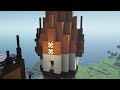 Minecraft | How to Build a Easy Castle | Small Castle Tutorial