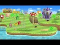 New Super Mario Bros. Switch: Steve's Adventure - Switch Co op Walkthrough (HD)