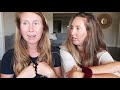 SISTER DAY in the life + Healthy Spring roll Recipe!