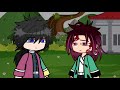 If Tanjiro had Yoriichi's potential... || PT.1 REMAKE || Gacha Club || KNY ||