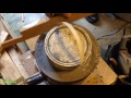 SIMPLE Homemade Metal Melting Furnace (Foundry) for metal casting - by VOGMAN
