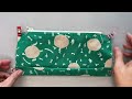 No double speed for beginners! An easy way to make a zipper pouch