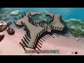 #4 Beach Base & Water Pen - How to build [ Ark: Survival Ascended ]