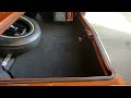 Oldsmobile 98 1973 trunk