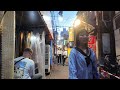 [4K ASMR Walk] | Nakano Tokyo | Fureai Rd.| Experience of Tokyo's Showa Era | Retro Ambiance Street
