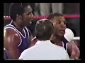 Mike Tyson (43-5) vs Henry Tillman 2 Olympic box offs July 6th 1984