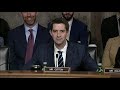 March 16, 2023: Senator Cotton Q&A during Senate Armed Services Committee