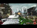 Snowy Town Zombies COD World at War (Custom Map) w/WillBoy