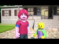 ROBLOX Brookhaven 🏡RP: CatNap's Sad Origin Story | Roblox Barry