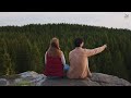 Relaxing Forest Movie Compilation With Calming Piano Song