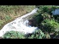 Lançamento do efluente tratado da ETE de Campo Limpo e Várzea Paulista, 02/09/2018.