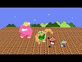 Super Mario Bros. But Every Seed Makes Mario Become Pacman | AG Mario