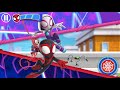 Spidey and His Amazing Friends Swing Into Action Game Team Spidey