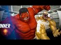 Red Hulk & Yellow Venom vs Green Hulk & Carnage (Hardest) Marvel vs Capcom Infinite
