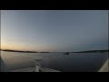 Timelapse of Stockholm archipelago