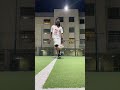 Juggling over 1,000 in one shot football/soccer