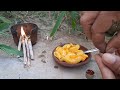 Mini sweet corn Pasta, Macroni |  Mini food Cooking | Tiny food