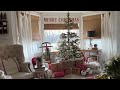 12 Antique Farmhouse Christmas Home Tours - Music Only!